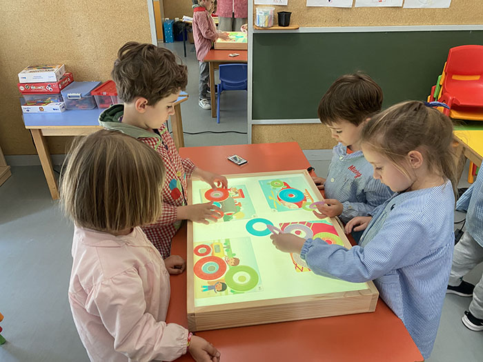 light table