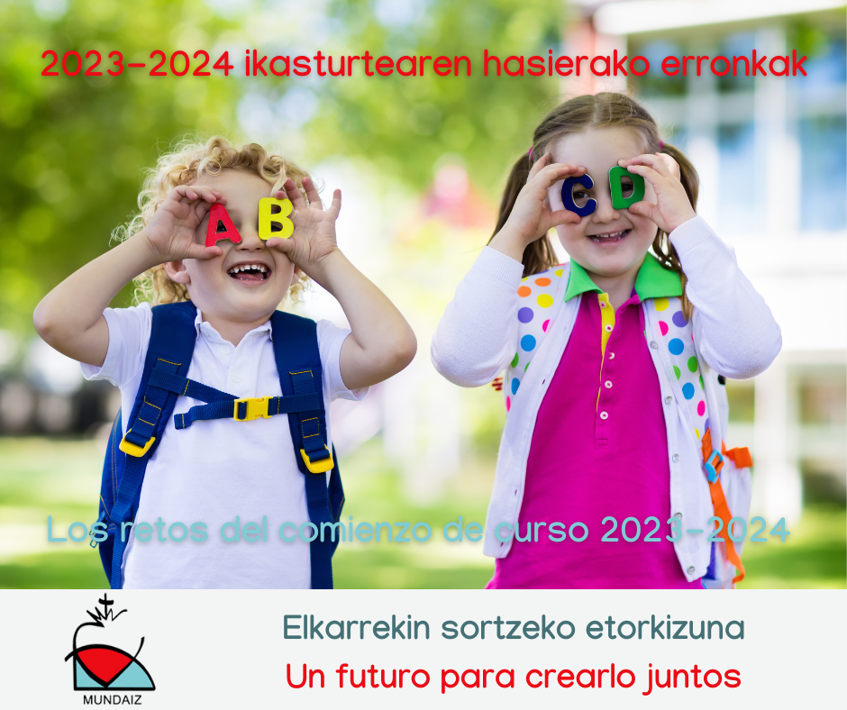 Los retos del comienzo de curso 2023-2024