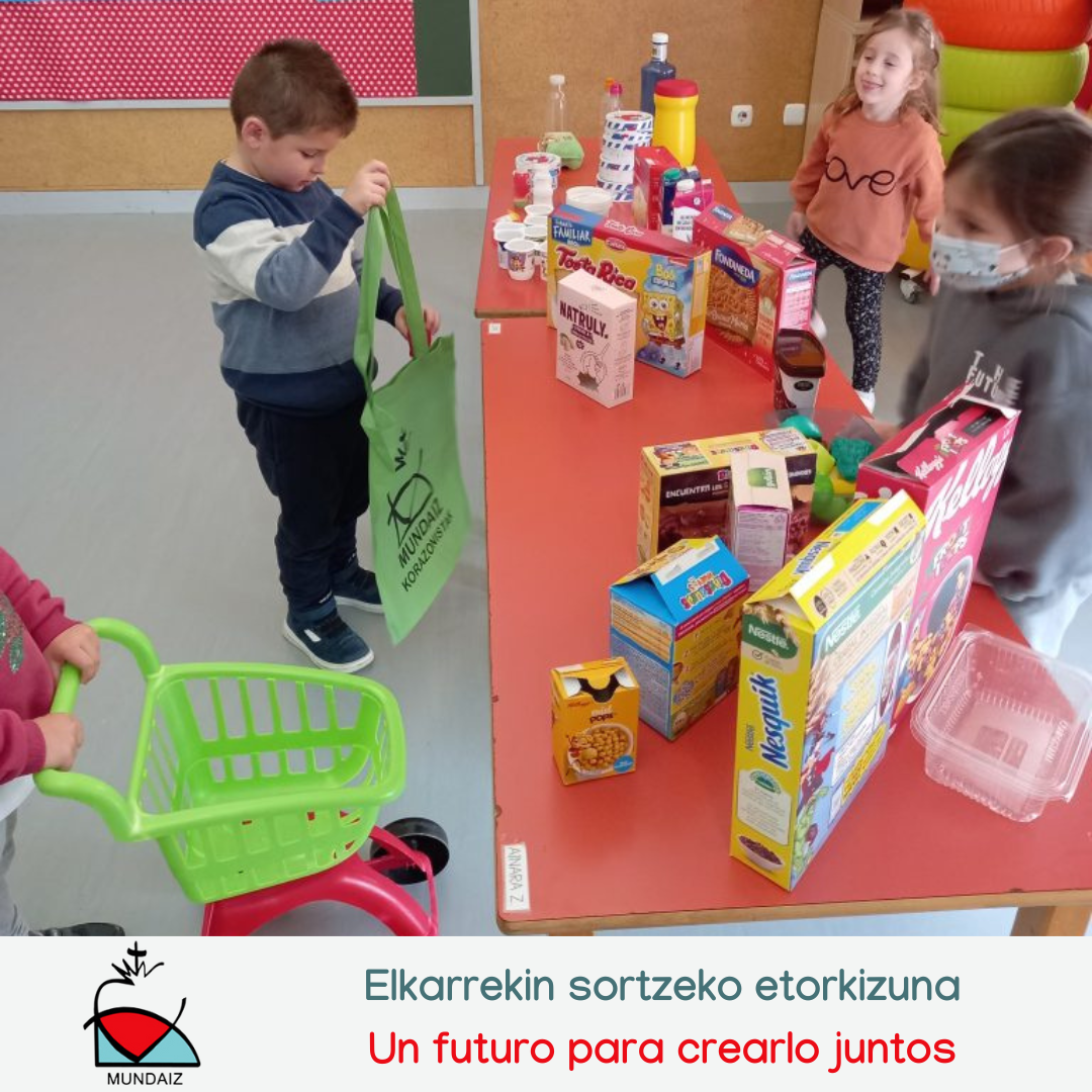 Trabajo por Proyectos en Educación Infantil Proiektukako lana