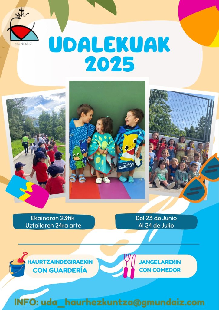 Udalekuak 2025