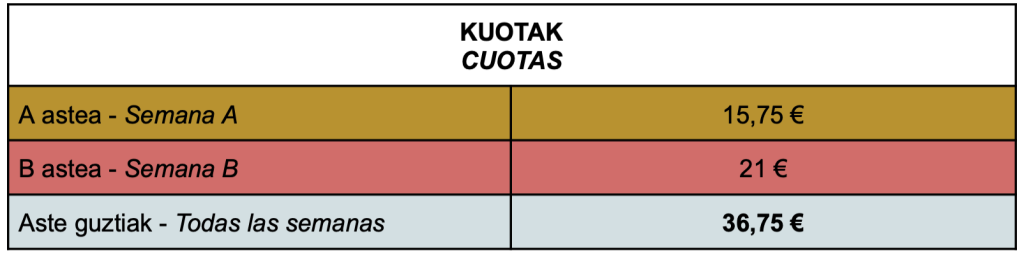 Haurtzaindegia_Udaberrilekuak 2026